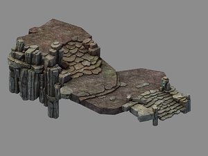 Fallen Land - Stone Road Aisle 01