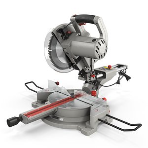 SAW 3D model