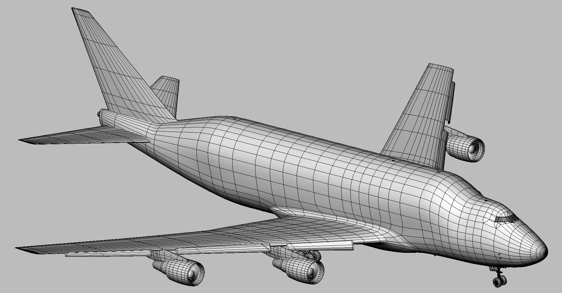 Boeing 747 dreamlifter 3D model - TurboSquid 1158021