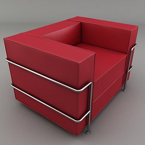 3d chair sofa