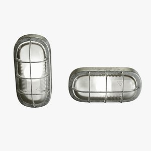 Basement lamp 3D model