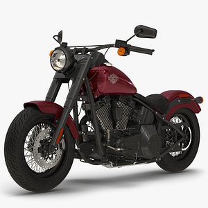 Harley Davidson Softail Slim 2016 Red
