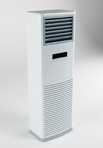3D model air conditioner