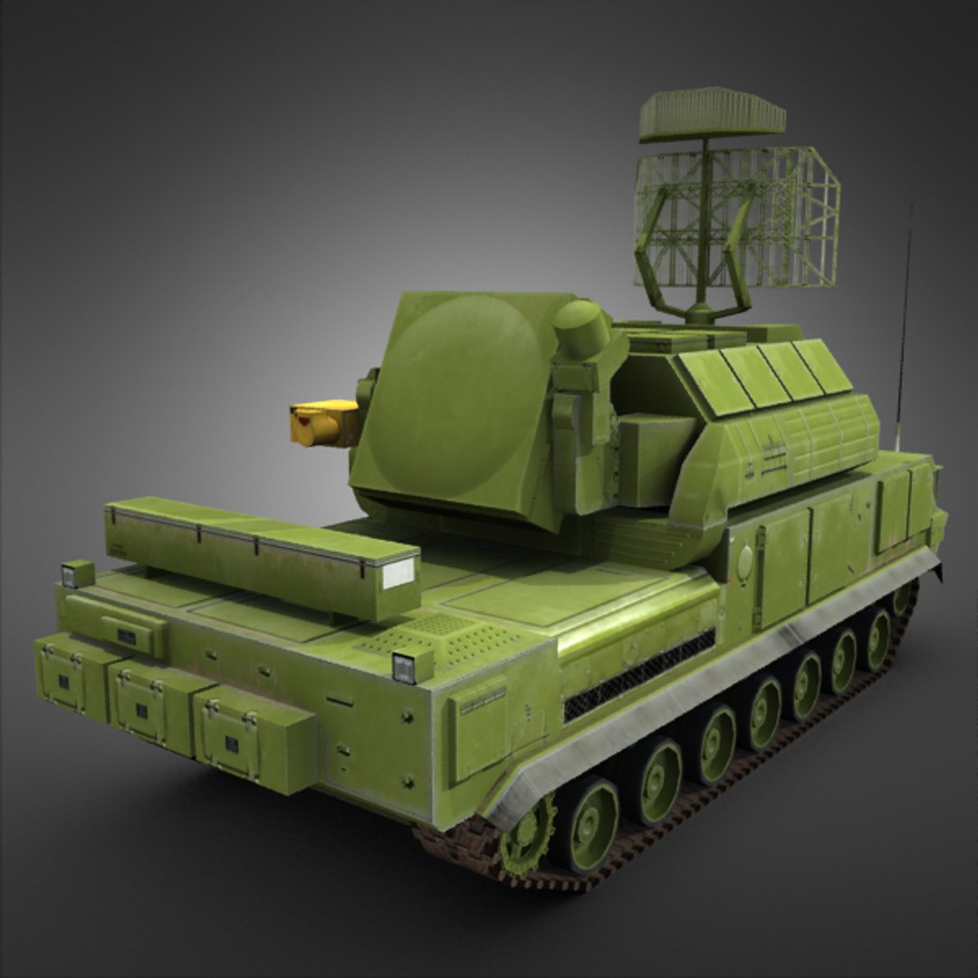 Sa-15 Gauntlet Tor-m1 3d 3ds