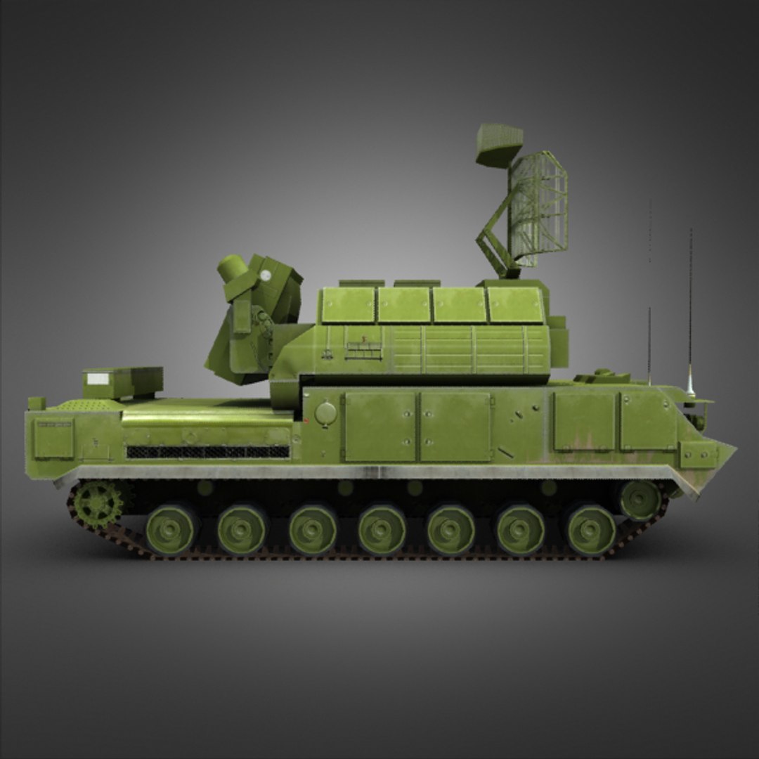 Sa-15 Gauntlet Tor-m1 3d 3ds