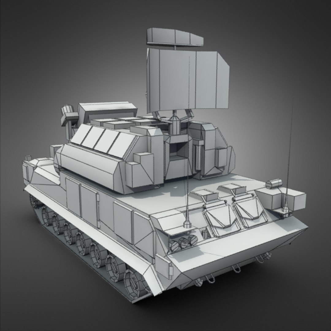 Sa-15 Gauntlet Tor-m1 3d 3ds