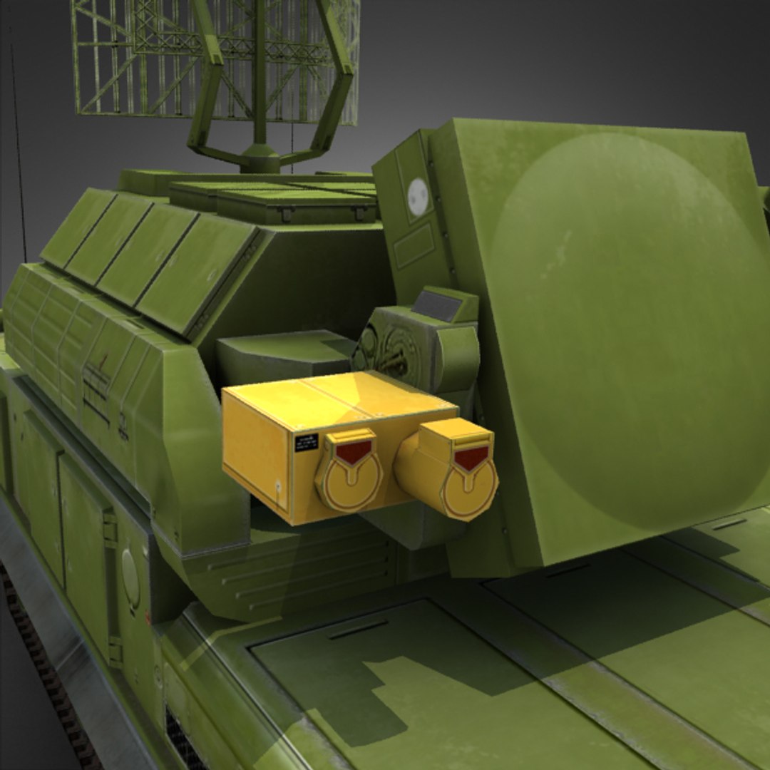 Sa-15 Gauntlet Tor-m1 3d 3ds
