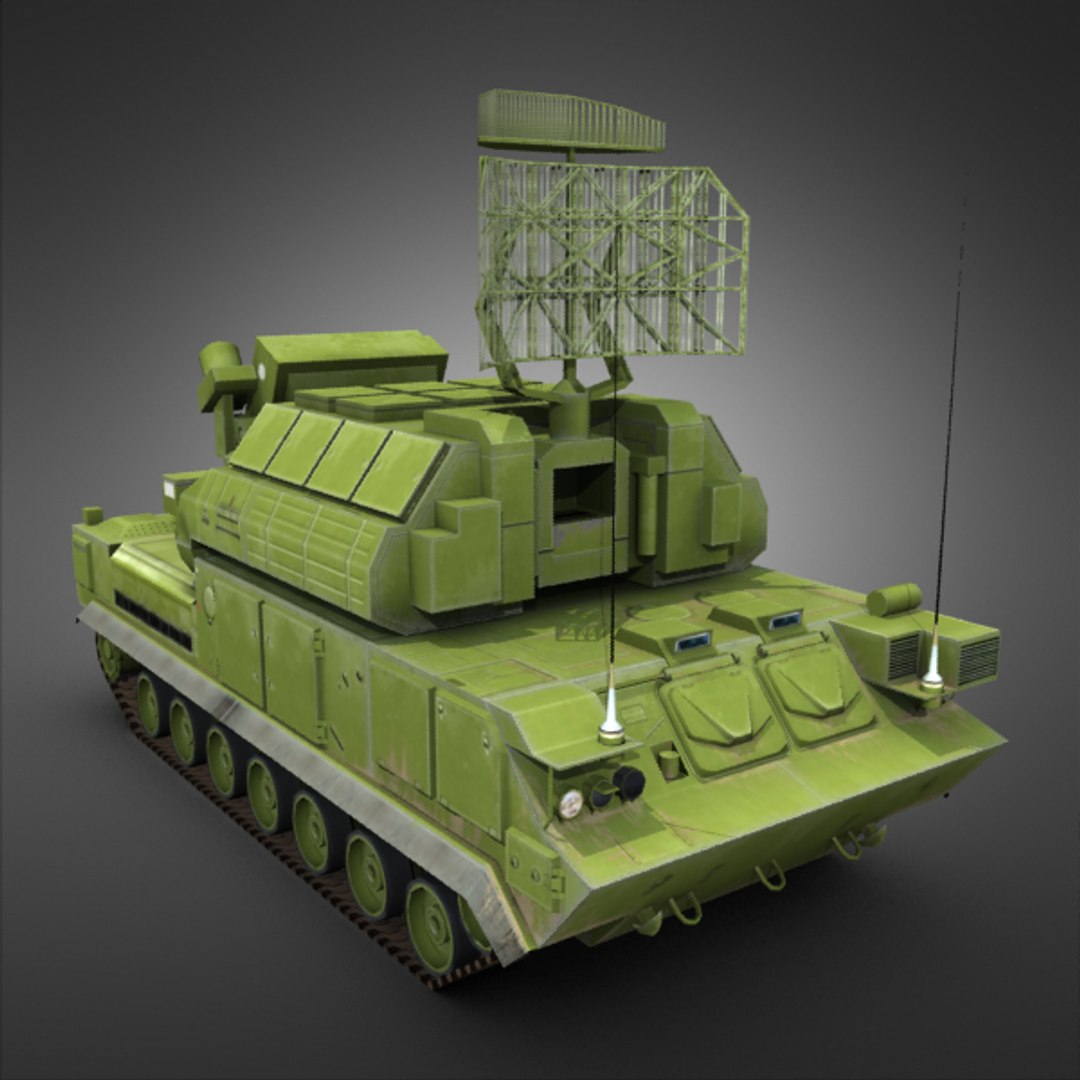 Sa-15 Gauntlet Tor-m1 3d 3ds