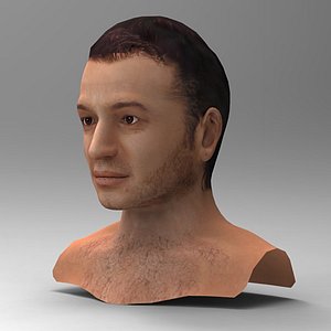 3ds human head