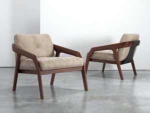 3D friday lounge chair
