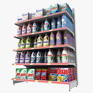 Detergent Shelf