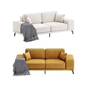 Sofa Ron 3D model