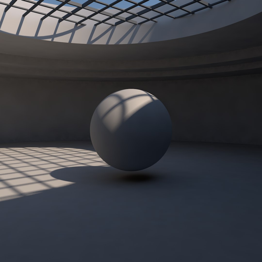 C4d Arboretum Sphere
