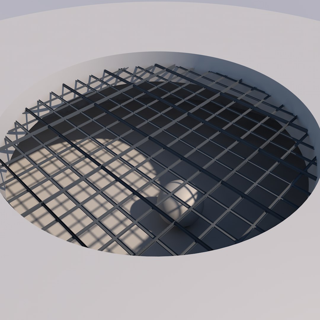 C4d Arboretum Sphere