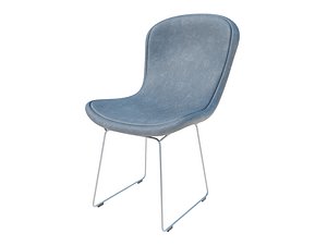 CADEIRA BERTOIA COM CAPA