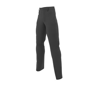 Formal Pants Bussiness 3D model