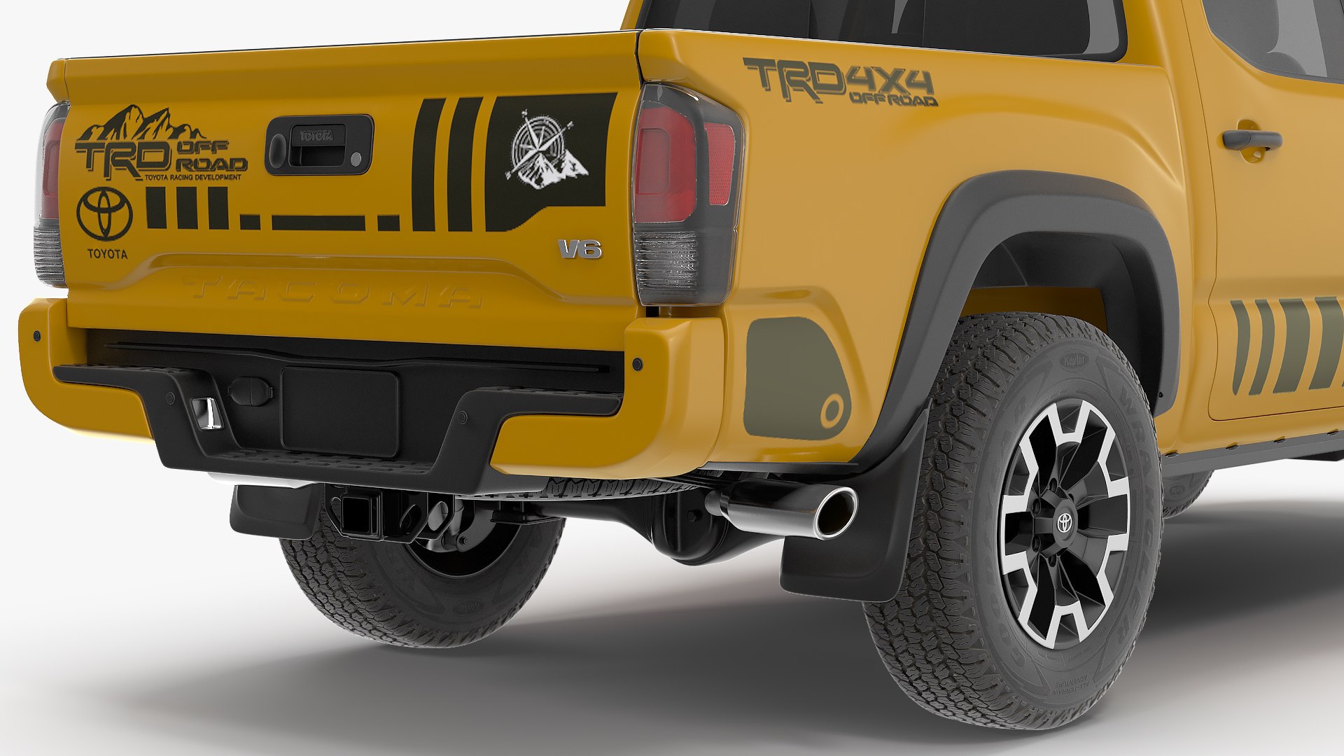 3D toyota tacoma trd road model https://p.turbosquid.com/ts-thumb/Ha/wBsVSM/4g/toyotatacomatrdoffroadbronze2021rigged3dmodel028/jpg/1611870482/1920x1080/fit_q87/1c206006dbca80fa85ccb1be52655efa1b82fa23/toyotatacomatrdoffroadbronze2021rigged3dmodel028.jpg