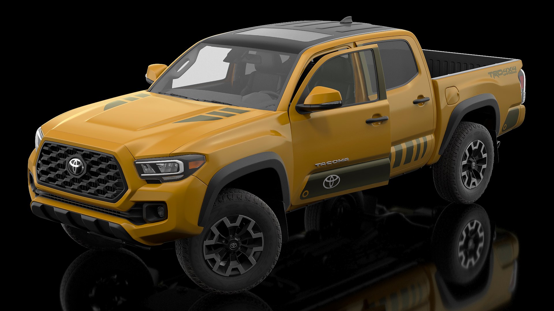 3D toyota tacoma trd road model https://p.turbosquid.com/ts-thumb/Ha/wBsVSM/Hm/toyotatacomatrdoffroadbronze2021rigged3dmodel002/jpg/1611870154/1920x1080/fit_q87/4973513fb9eaefb7294f97cb736f580c2317923b/toyotatacomatrdoffroadbronze2021rigged3dmodel002.jpg