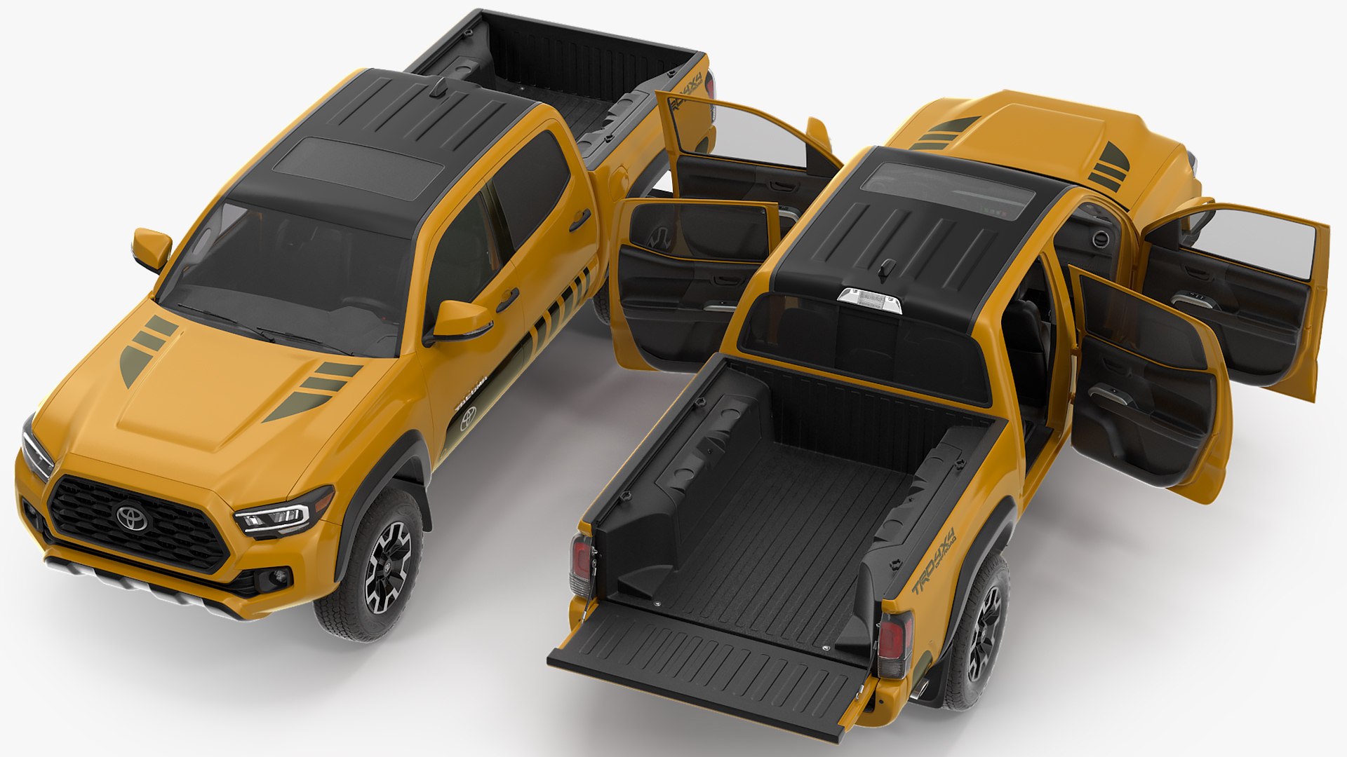 3D toyota tacoma trd road model https://p.turbosquid.com/ts-thumb/Ha/wBsVSM/eD/toyotatacomatrdoffroadbronze2021rigged3dmodel016/jpg/1611870333/1920x1080/fit_q87/b9ac41e037f80b38a111aad0b425d44ddd6b89e1/toyotatacomatrdoffroadbronze2021rigged3dmodel016.jpg