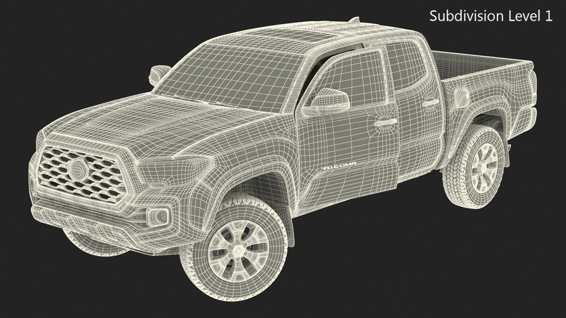 3D toyota tacoma trd road model https://p.turbosquid.com/ts-thumb/Ha/wBsVSM/qn/toyotatacomatrdoffroadbronze2021rigged3dmodel041/jpg/1611870644/1920x1080/fit_q87/93b68742130cb634a041b9045193ddcf0077230a/toyotatacomatrdoffroadbronze2021rigged3dmodel041.jpg
