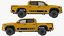 Toyota Tacoma TRD Off Road Bronze 2021 Rigged
