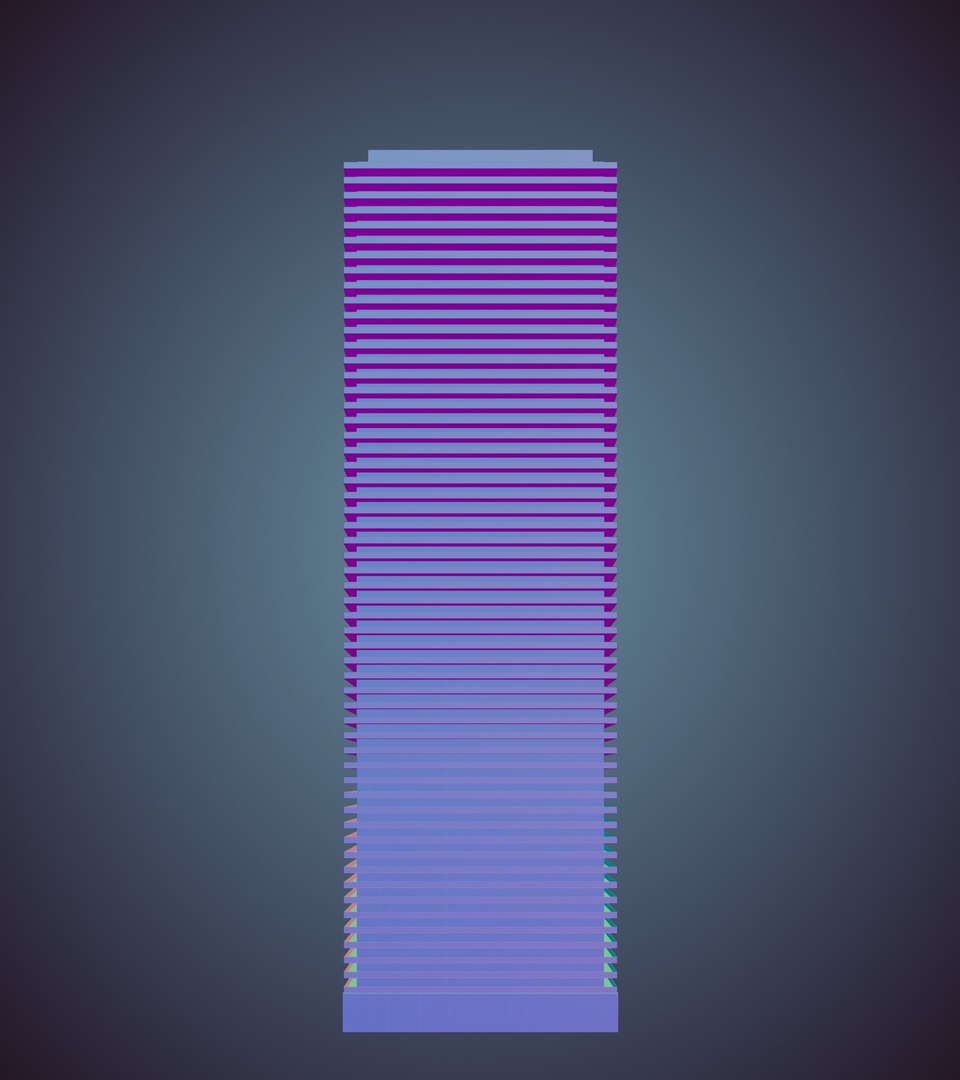 3D Parametric Building Collection 1A 1Basic - TurboSquid 2547002