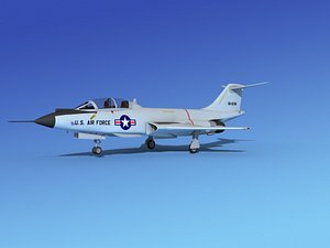dwg f-101 voodoo jet fighters