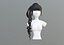 pelo rizado femenino