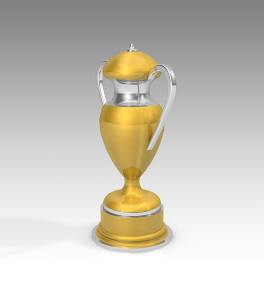 3D trophy cup - TurboSquid 1529854