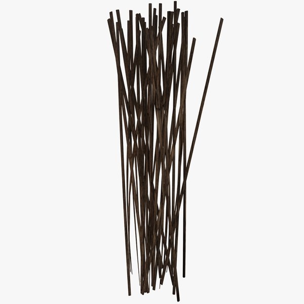 twig vase modern 3ds