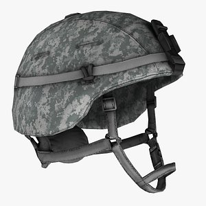 军人头盔三维模型