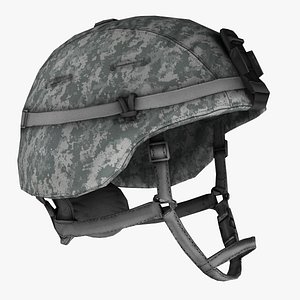 Helmet US Soldier