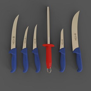 Knives set Dick Ergogrip 3D