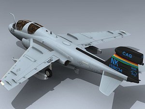 3d navy prowler vaq-139 model