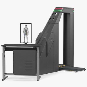 3D conpass smart dv xray body model