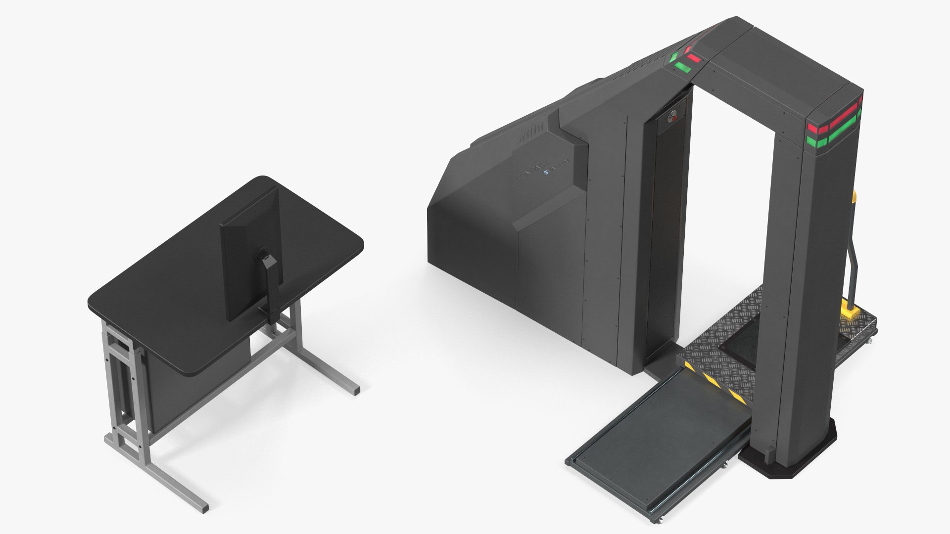 CONPASS SMART DV  DUAL VIEW X-RAY FULL BODY SCANNER 