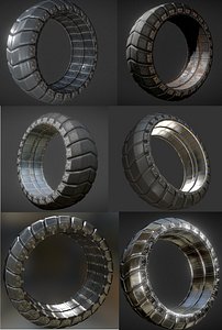 Futuristic Tire Collection