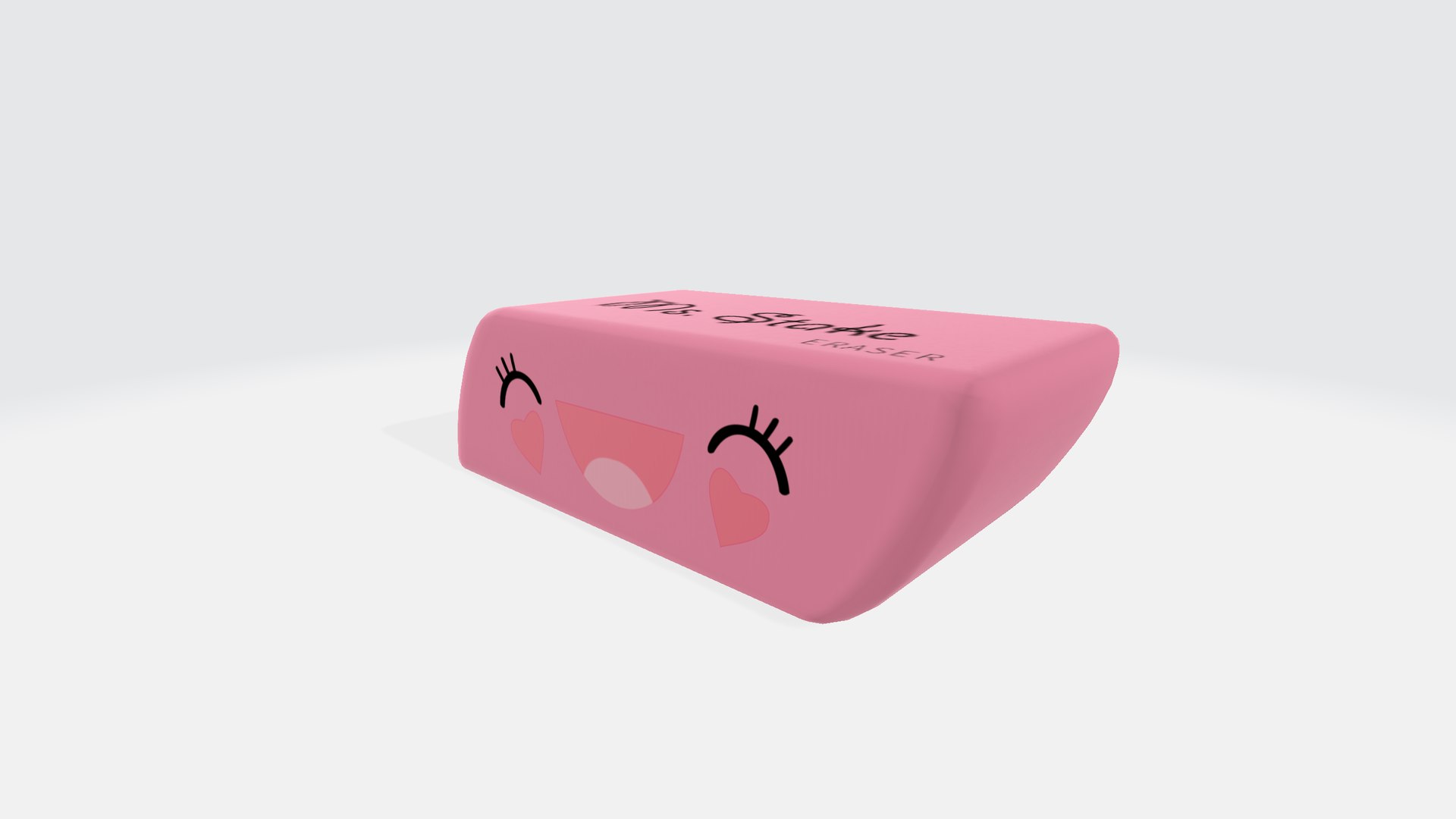 3D Eraser Model - TurboSquid 2341314