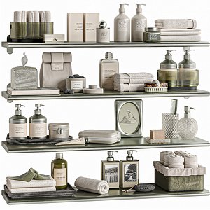 Bathroom Accessories 41 3D