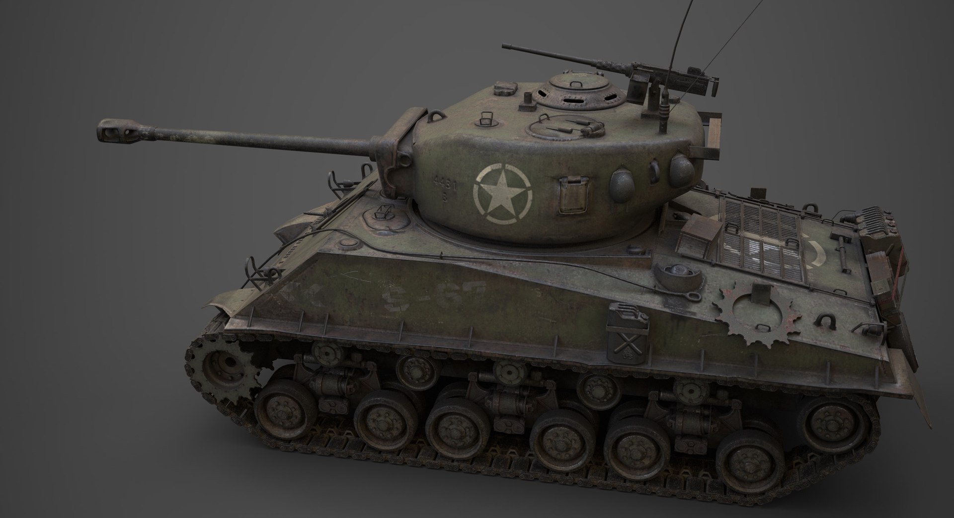 3D Sherman04 - TurboSquid 1884608