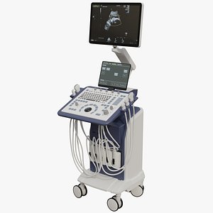 Ultrasound Machine 1 Basic 3D