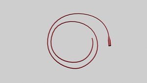 Rectal Cannula Size 20-26 fr Low Poly
