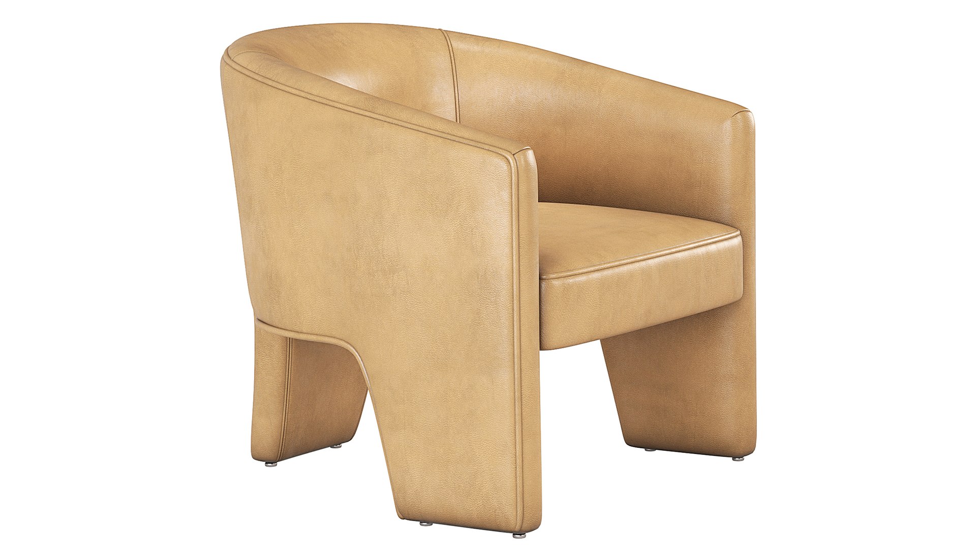 3D Fae Chair Four Hands Grayson - TurboSquid 1826869