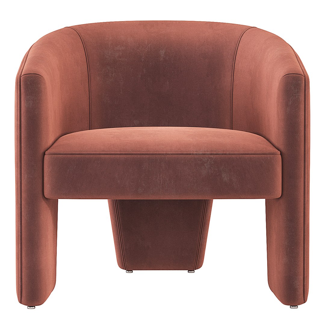 3D Fae Chair Four Hands Grayson - TurboSquid 1826869
