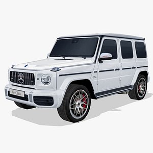 Mercedes-Benz G63 AMG 2019 3D model