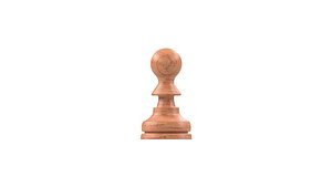 Pawn 3D model