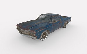 3D games ready model