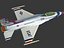 F-16C Falcon (Thunderbirds 2012)