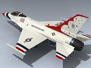 F-16C Falcon (Thunderbirds 2012)