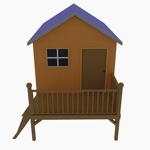 Small House 3D